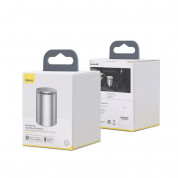 Baseus Minimalist Car Cup Holder Air Freshener (SUXUN-CL0S) - ароматизатор за автомобил с функция за премахване на формалдехид (сребрист) 8