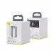 Baseus Minimalist Car Cup Holder Air Freshener (SUXUN-CL0S) - ароматизатор за автомобил с функция за премахване на формалдехид (сребрист) 9