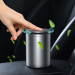 Baseus Minimalist Car Cup Holder Air Freshener (SUXUN-CE0S) - ароматизатор за автомобил с функция за премахване на формалдехид (сребрист) 7