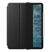 Nomad Rugged Folio Case - хибриден минималистичен калъф за iPad Pro 12.9 (2020), iPad Pro 12.9 (2018) (черен) 4