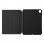 Nomad Rugged Folio Case - хибриден минималистичен калъф за iPad Pro 12.9 (2020), iPad Pro 12.9 (2018) (черен) 5