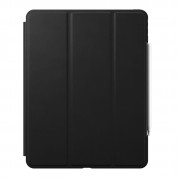 Nomad Rugged Folio Case - хибриден минималистичен калъф за iPad Pro 12.9 (2020), iPad Pro 12.9 (2018) (черен)
