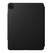 Nomad Rugged Folio Case - хибриден минималистичен калъф за iPad Pro 12.9 (2020), iPad Pro 12.9 (2018) (черен) 1