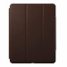 Nomad Rugged Folio Case - хибриден минималистичен калъф за iPad Pro 12.9 (2020), iPad Pro 12.9 (2018) (кафяв) 2