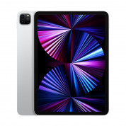 Apple iPad Pro 11 M1 (2021) Cellular, 2TB, 11 инча, Face ID (сребрист)   1