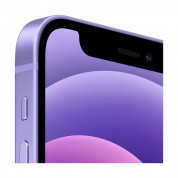 Apple iPhone 12 mini 64GB - фабрично отключен (лилав)  2