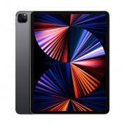 Apple iPad Pro 12.9 M1 (2021) Cellular, 128GB, 12.9 инча, Face ID (тъмносив)  