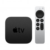 Apple TV 4K (2021) 32 GB - гледайте безжично в 4K, играйте и сваляйте приложения от вашия iPhone, iPad, Mac, директно върху вашия телевизор
