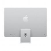 Apple iMac M1 24 инча, 8C CPU/8C GPU/8GB/256GB (сребрист) (модел 2021) 2