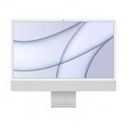 Apple iMac M1 24 инча, 8C CPU/8C GPU/8GB/256GB (сребрист) (модел 2021)