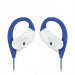 JBL Endurance Sprint - водоустойчиви спортни Bluetooth слушалки с микрофон за мобилни устройства (син)  5