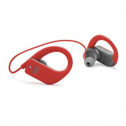 JBL Endurance Sprint - водоустойчиви спортни Bluetooth слушалки с микрофон за мобилни устройства (червен)  1