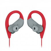 JBL Endurance Sprint - водоустойчиви спортни Bluetooth слушалки с микрофон за мобилни устройства (червен)  3