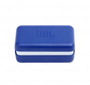 JBL Endurance Peak - безжични Bluetooth слушалки с микрофон за мобилни устройства (син)  5