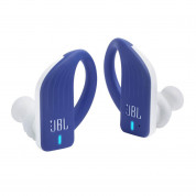 JBL Endurance Peak - безжични Bluetooth слушалки с микрофон за мобилни устройства (син) 