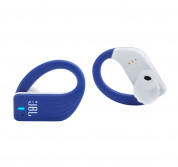 JBL Endurance Peak - безжични Bluetooth слушалки с микрофон за мобилни устройства (син)  3