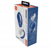 JBL Endurance Peak - безжични Bluetooth слушалки с микрофон за мобилни устройства (син)  6