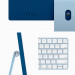 Apple iMac M1 24 инча, 8C CPU/8C GPU/8GB/256GB (син) (модел 2021) 4