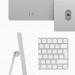 Apple iMac M1 24 инча, 8C CPU/7C GPU/8GB/256GB (сребрист) (модел 2021) 4