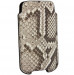FitCase Pouch Snake Skin - кожен калъф от естествена змийска кожа за iPhone 4/4S 6