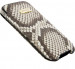 FitCase Pouch Snake Skin - кожен калъф от естествена змийска кожа за iPhone 4/4S 7