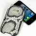 FitCase Pouch Snake Skin - кожен калъф от естествена змийска кожа за iPhone 4/4S 2