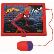 Lexibook Spider-Man Bilingual Educational Laptop with 124 Activites (blue) 2