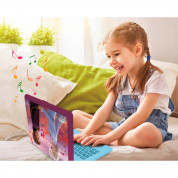 Lexibook Disney Frozen II Bilingual Educational Laptop English and Spanish - образователен детски лаптоп играчка със 124 дейности (английски и испански език) 3