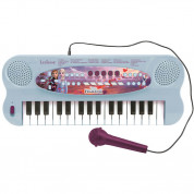 Lexibook Disney Frozen II Electronic Keyboard with Mic - детско електронно пиано (играчка) за начинаещи (син)