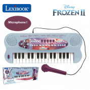 Lexibook Disney Frozen II Electronic Keyboard with Mic 1