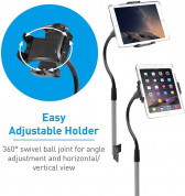 Macally Car and Truck Seat Rail Phone and Tablet Car Mount for iPhone and mobile phones 4