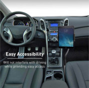 Macally Car and Truck Seat Rail Phone and Tablet Car Mount - универсална поставка за кола за мобилни телефони и таблети с размери от 76 мм до 203 мм 5