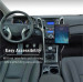 Macally Car and Truck Seat Rail Phone and Tablet Car Mount - универсална поставка за кола за мобилни телефони и таблети с размери от 76 мм до 203 мм 6
