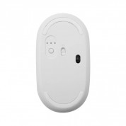 Macally Rechargeable Bluetooth Optical Mouse - презареждаема безжична блутут мишка за PC и Mac (бял)  3