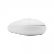 Macally Rechargeable Bluetooth Optical Mouse - презареждаема безжична блутут мишка за PC и Mac (бял)  2