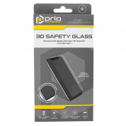 Prio 3D Glass Full Screen Curved Tempered Glass - калено стъклено защитно покритие за Samsung Galaxy S9 Plus (черен-прозрачен) 1