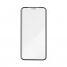 Prio 3D Glass Full Screen Curved Tempered Glass - калено стъклено защитно покритие за дисплея на iPhone 11 Pro, iPhone XS, iPhone X (черен-прозрачен) (bulk) 1