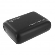Prio Fast Charge 22.5W Power Bank 10000mAh (PPB-1103) - външна батерия 22.5W с USB и USB-C изходи и с технология за бързо зареждане (черен) 2