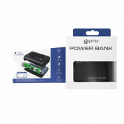 Prio Fast Charge 22.5W Power Bank 10000mAh (PPB-1103) - външна батерия 22.5W с USB и USB-C изходи и с технология за бързо зареждане (черен) 4