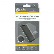 Prio 3D Glass Full Screen Curved Tempered Glass - калено стъклено защитно покритие за Samsung Galaxy S8 (черен-прозрачен) 1