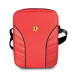 Ferrari Scuderia Tablet Bag - дизайнерска чанта с презрамка таблети до 10 инча (червен) 1