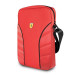 Ferrari Scuderia Tablet Bag - дизайнерска чанта с презрамка таблети до 10 инча (червен) 2
