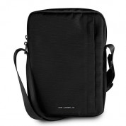 Ferrari Scuderia Tablet Bag - дизайнерска чанта с презрамка таблети до 10 инча (черен) 2