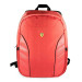 Ferrari Scuderia Collection Backpack New Edition 15.6 - дизайнерска раница за преносими компютри до 15.6 инча (червена) 1