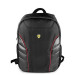 Ferrari Scuderia Collection Backpack New Edition 15.6 - дизайнерска раница за преносими компютри до 15.6 инча (черен) 1