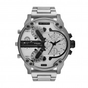 Diesel Mr Daddy 2.0 Watch - стилен аналогов часовник с метална каишка (сребрист)