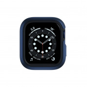 SwitchEasy Odyssey Case - удароустойчив хибриден кейс за Apple Watch 40мм (син) 1