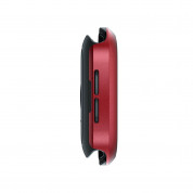 SwitchEasy Odyssey Case - удароустойчив хибриден кейс за Apple Watch 40мм (червен) 4