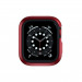 SwitchEasy Odyssey Case - удароустойчив хибриден кейс за Apple Watch 40мм (червен) 2