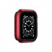 SwitchEasy Odyssey Case - удароустойчив хибриден кейс за Apple Watch 40мм (червен) 3